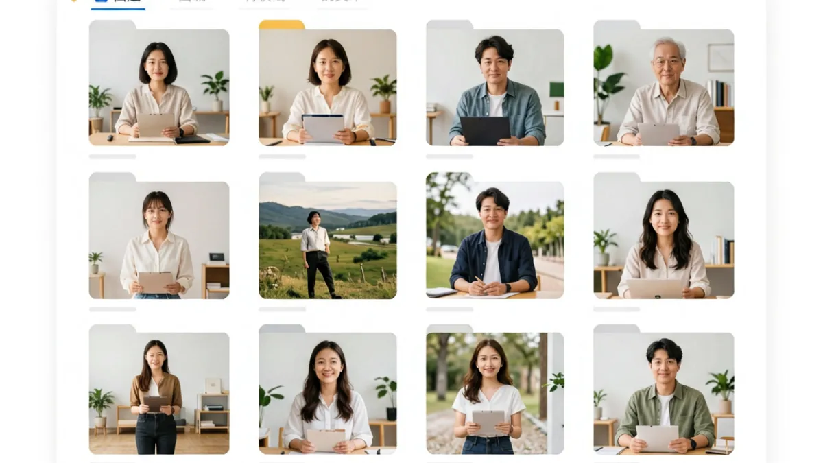 好色先生新用户收藏夹页面截图，展示用分类收藏方式整理视觉内容的使用场景